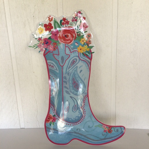 THE PIONEER WOMAN SERVING TRAY PLATTER NWT - Picture 2 of 8